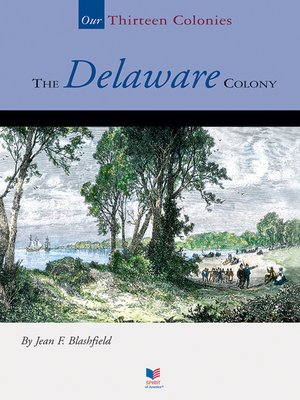 cover image of The Delaware Colony